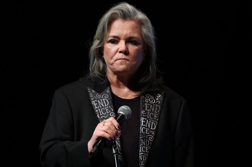 Rosie O'Donnell says she felt like she had PTSD after Trump used her as a 'punching bag'
