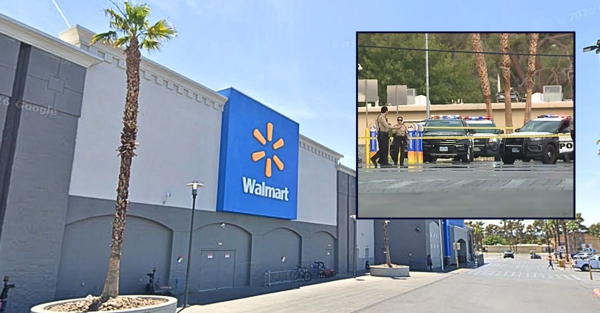 Man whips gun out in Walmart during morning shopping, blasts person in middle of store, sending customers scattering before walking out