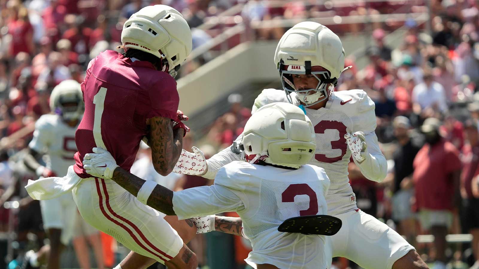 Alabama football star Ryan Coleman-Williams’ drop woes hit with harsh reality by analyst