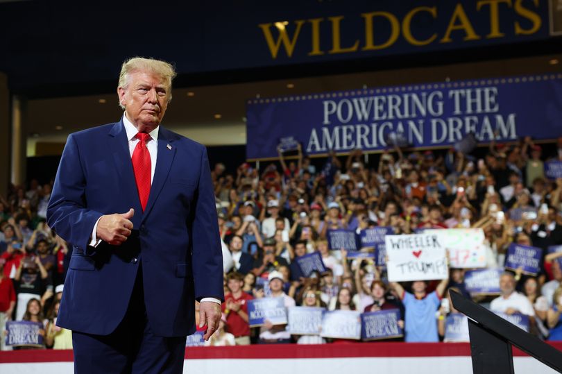 President Trump has previously cast communism as a