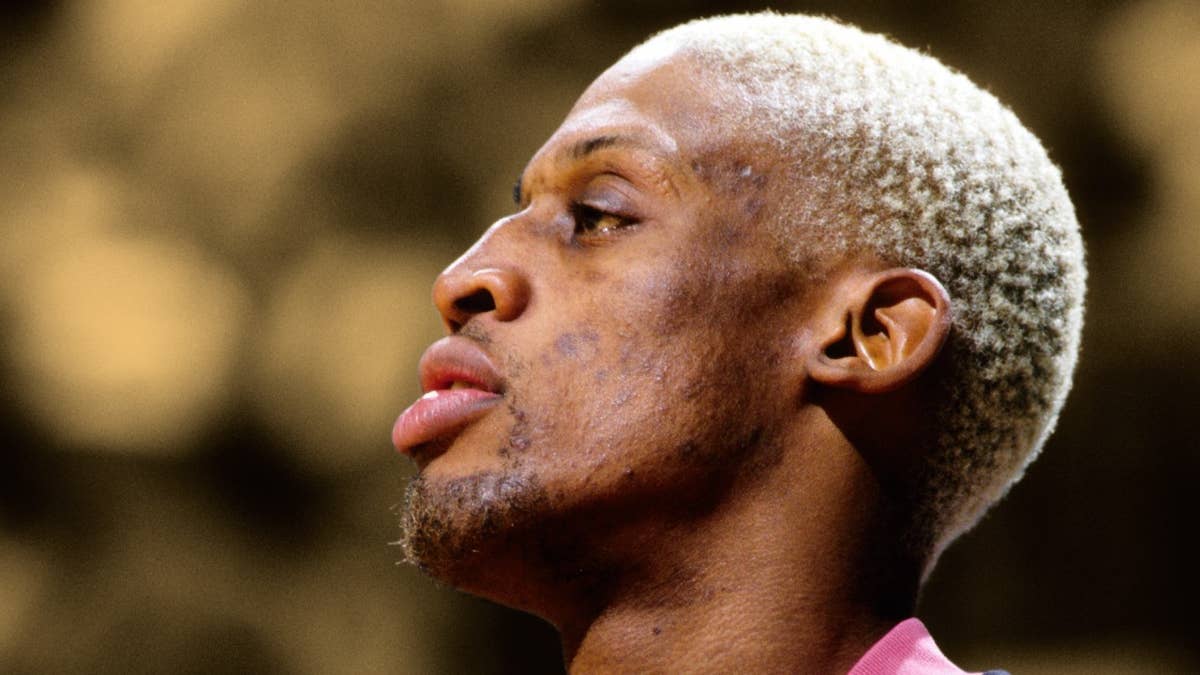 "On the floor, hungover, half naked, eatin cereal" - Why Eddie Johnson never doubted Dennis Rodman's wild gambling story