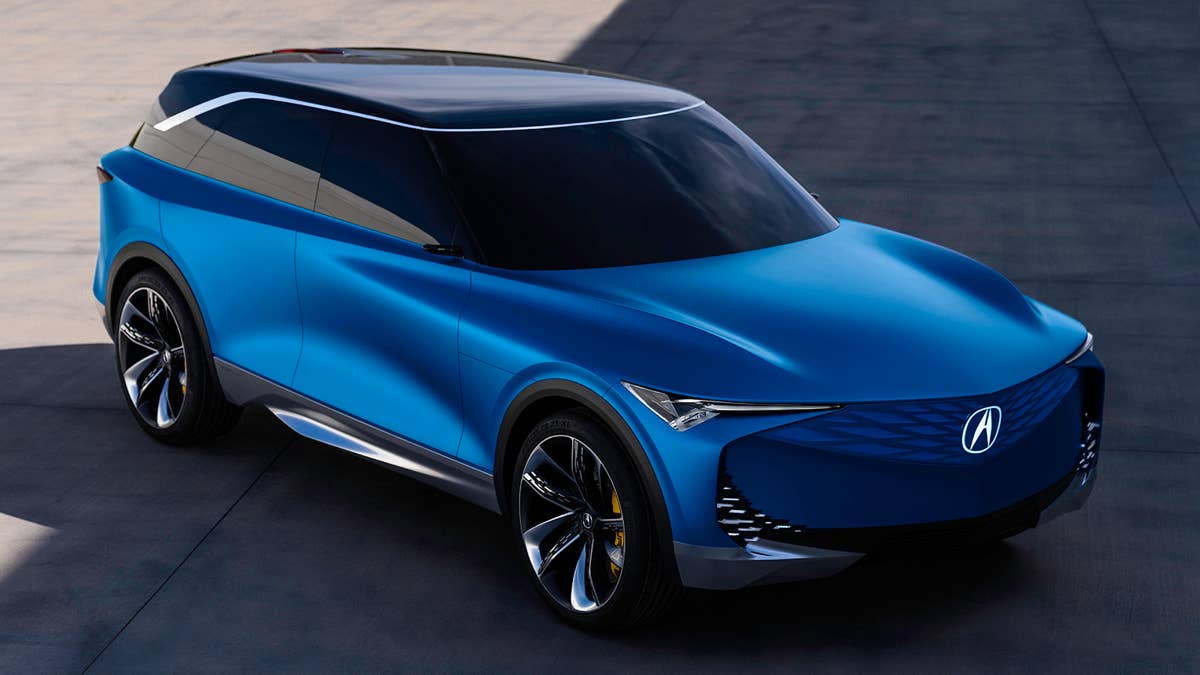 Acura may finally build a three-row SUV above the MDX