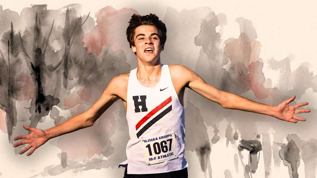 A rare heart disease nearly took a star runner’s life. How he made it back to the track.