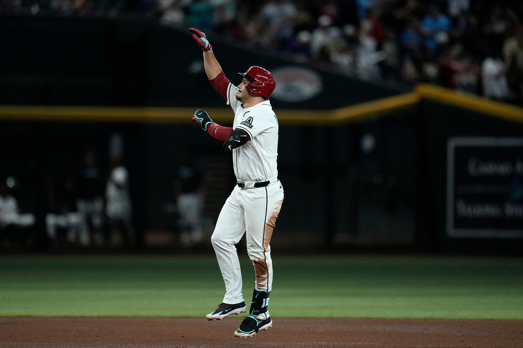 Athletics Diamondbacks Baseball
