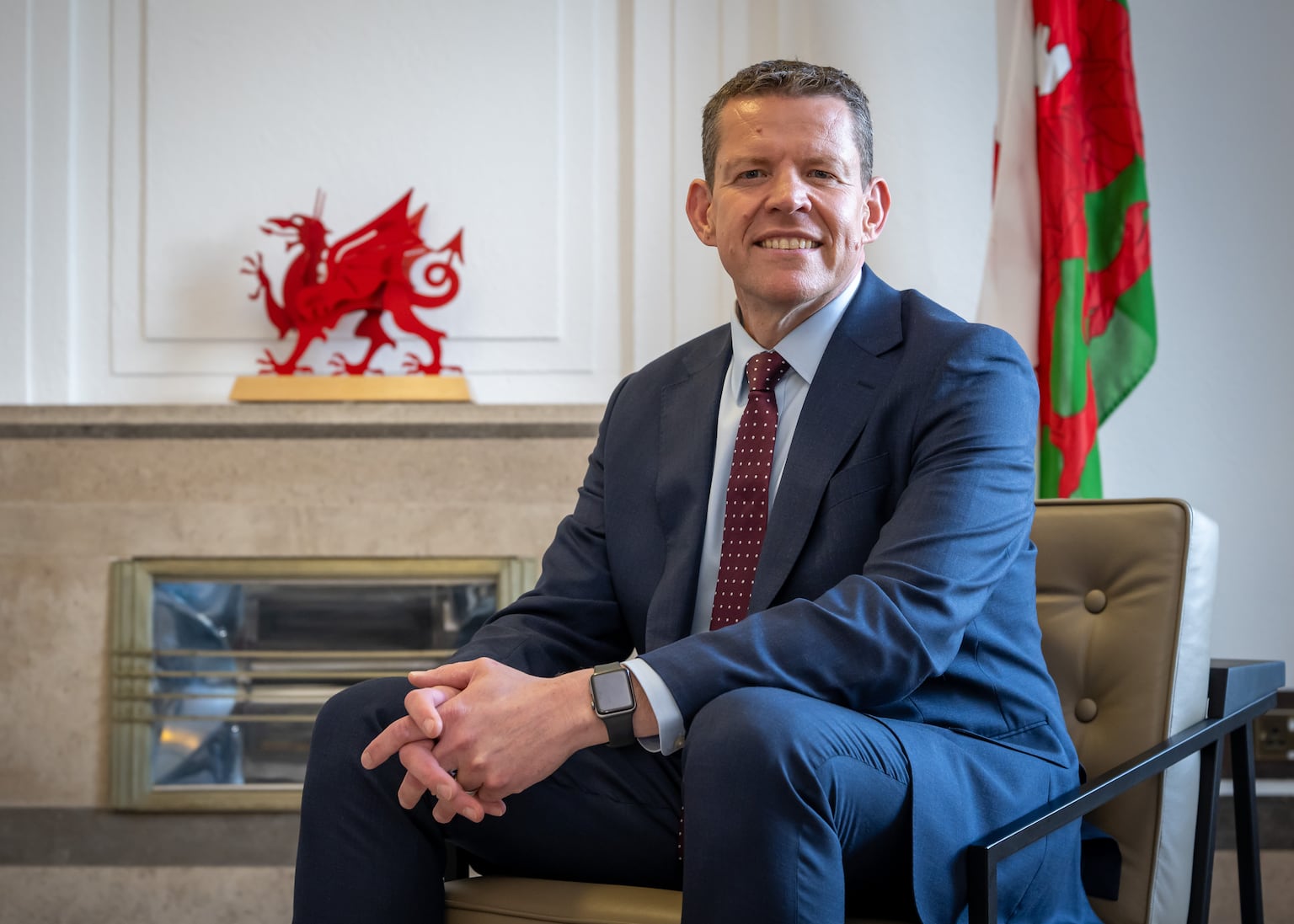 Andy Burnham will meet Welsh First Minister Rhun ap Iorwerth on Thursday