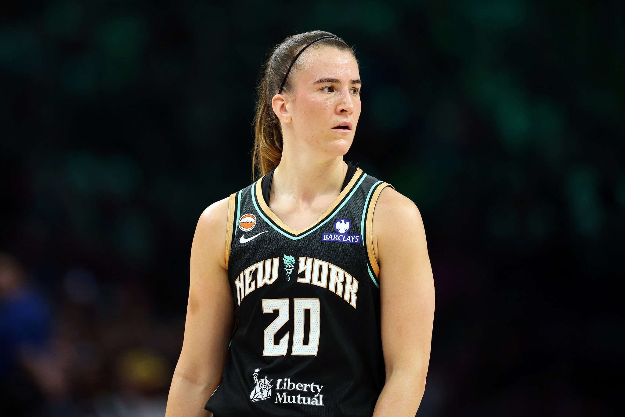 Sabrina Ionescu denies claim about WNBA 3-point contest
