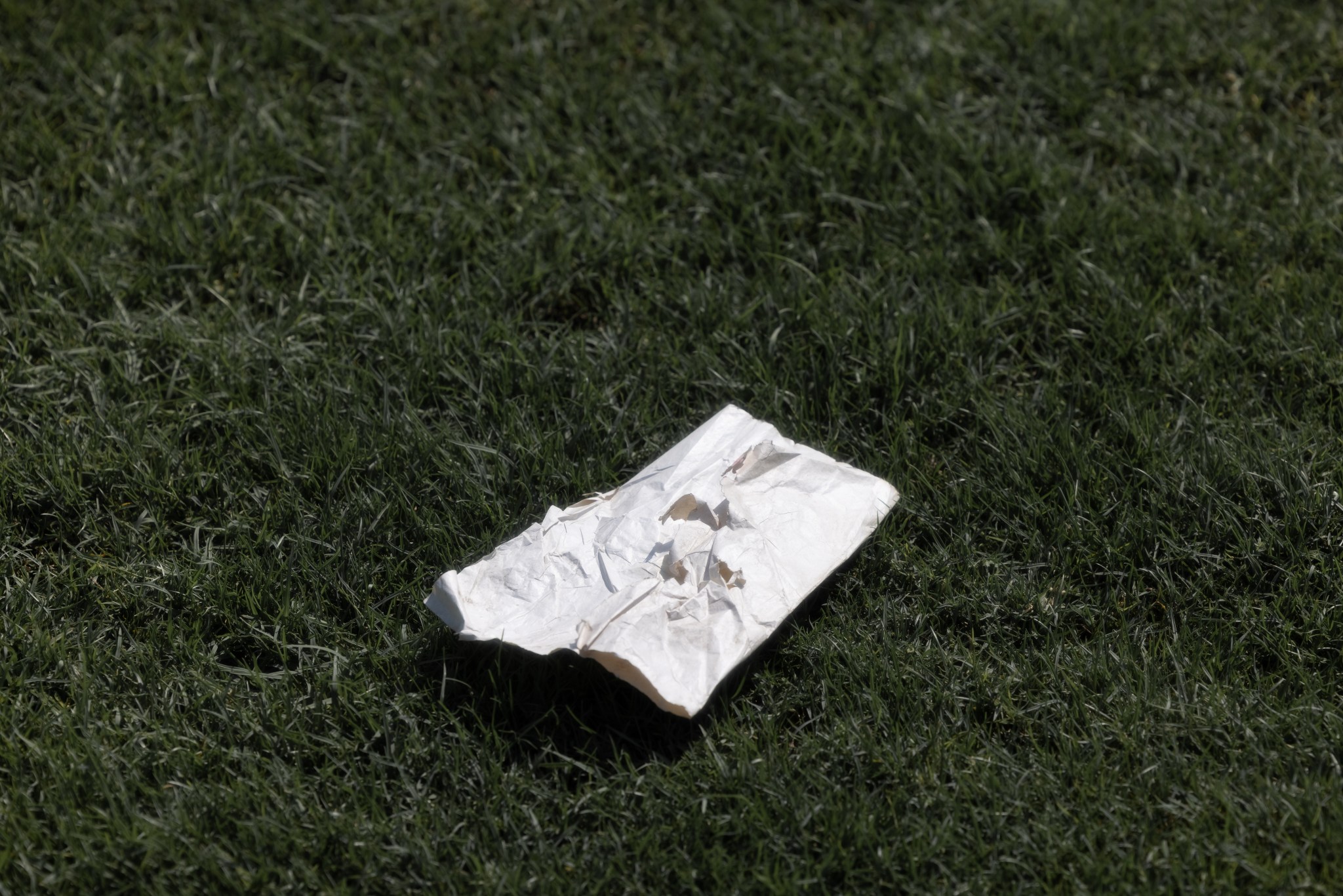 Man spots lost love letter on the ground at the park—but there’s a twist