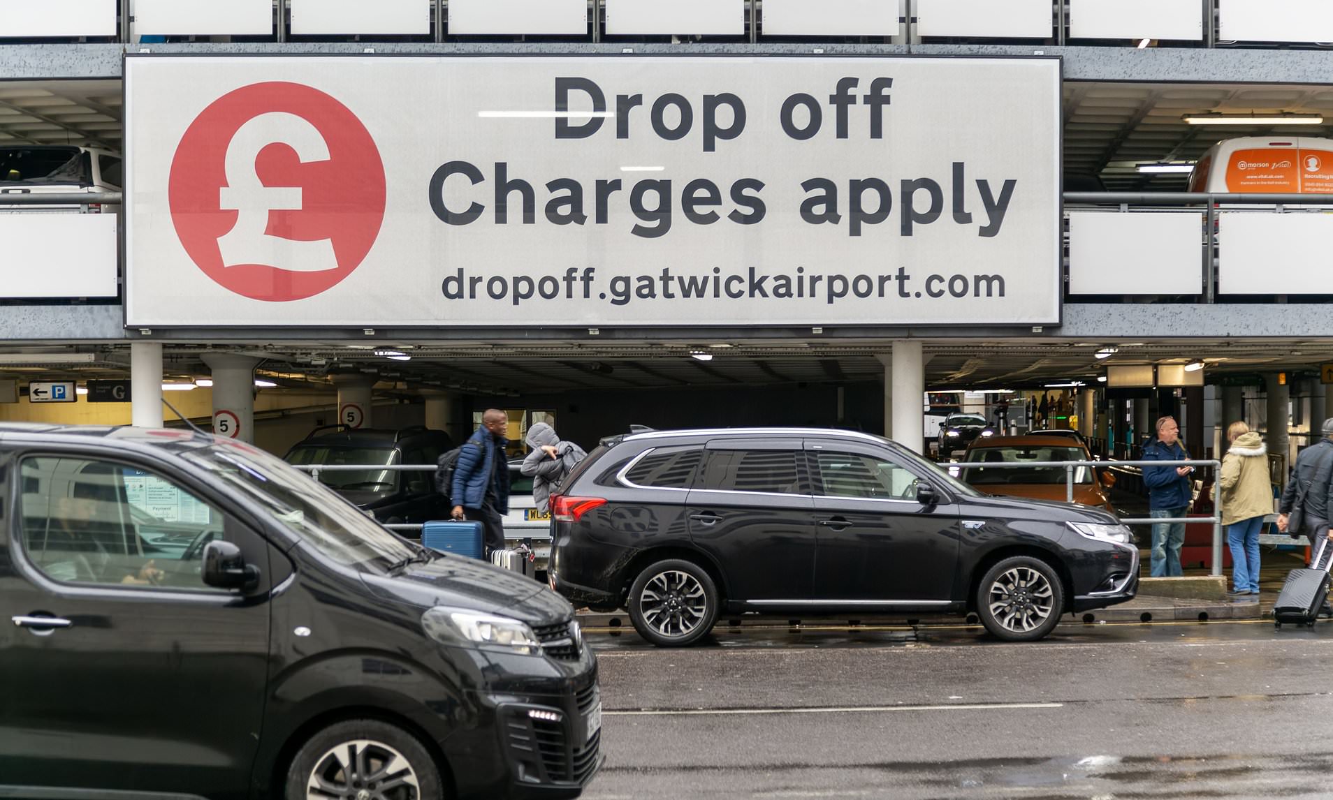 Fury as airport drop-off fees soar to £10 for 10 minutes: See the costs at airports across Britain