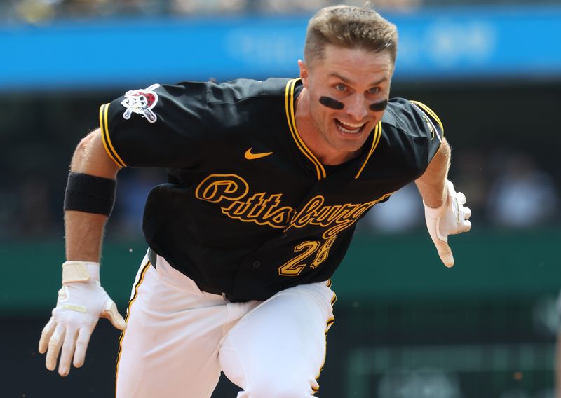 Pirates scratch CF Jake Mangum (foot) for Game 2 vs. Yankees