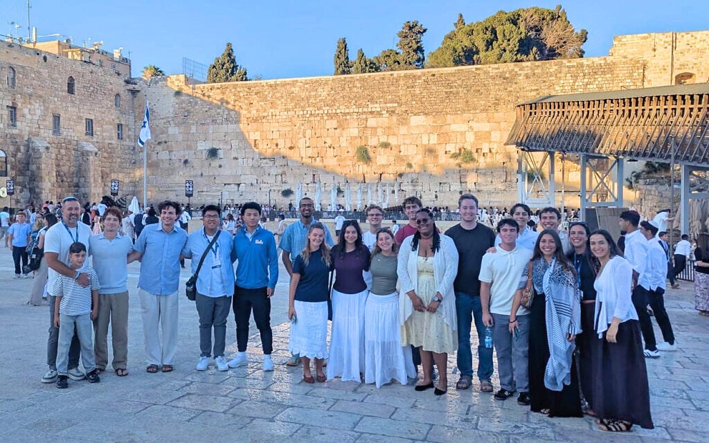 Anti-Zionism still ravages UCLA. Some non-Jewish students seek answers in Israel