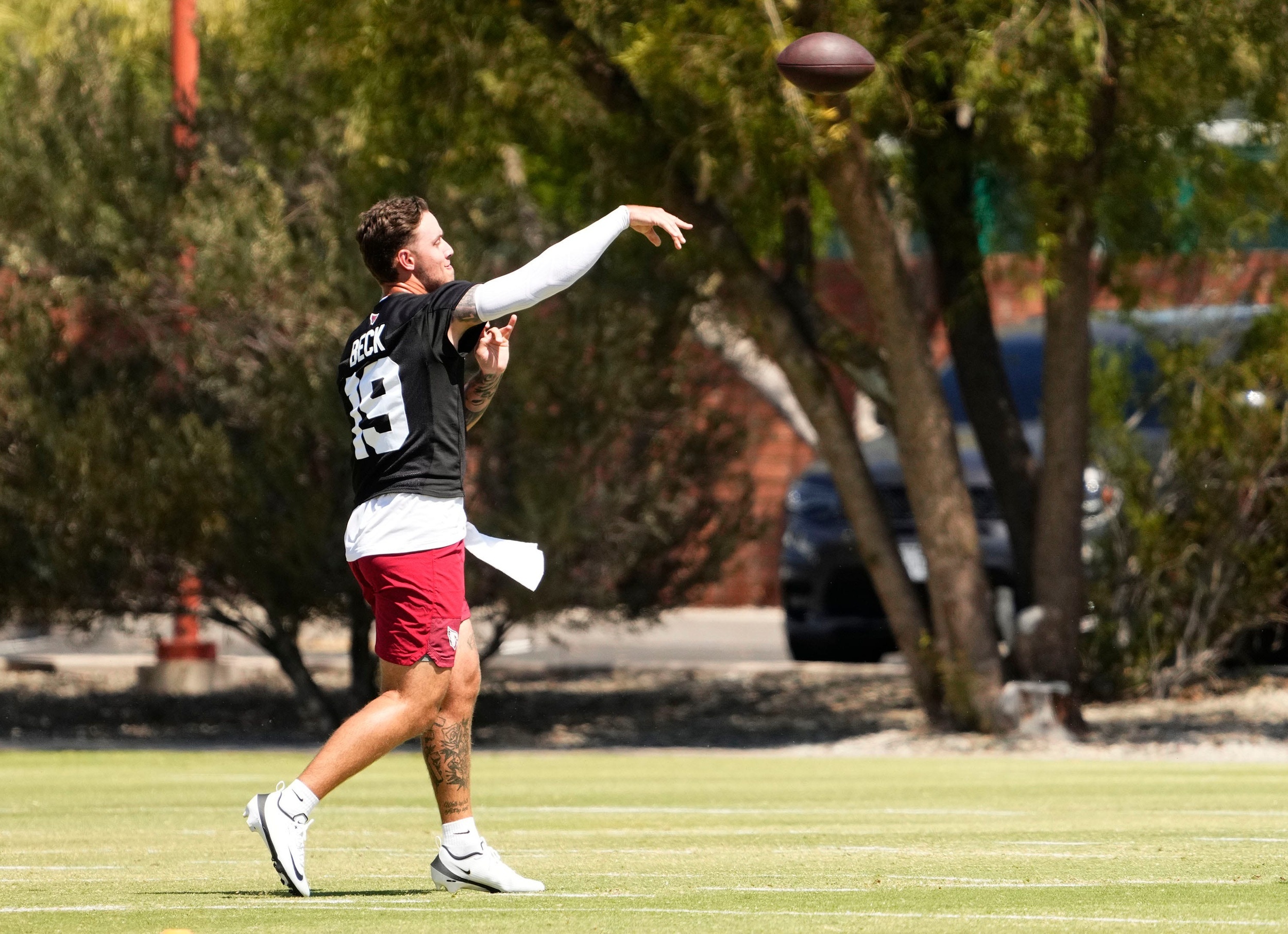 Cardinals signed third-round QB Carson Beck, wrapped up draft class