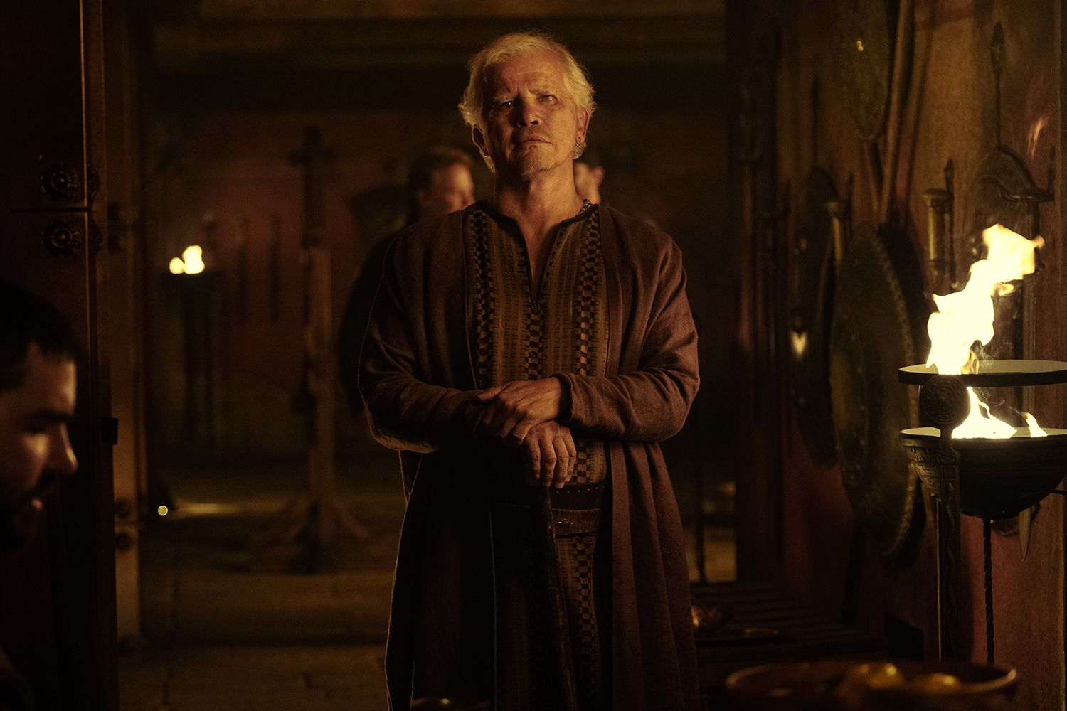 Why John Leguizamo needed a bathroom escort on the set of 'The Odyssey'