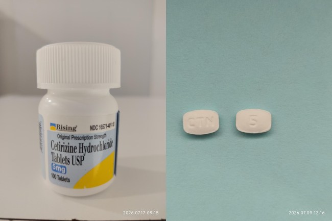 Cetirizine Recall: Check These Generic Zyrtec Lot Numbers Nationwide