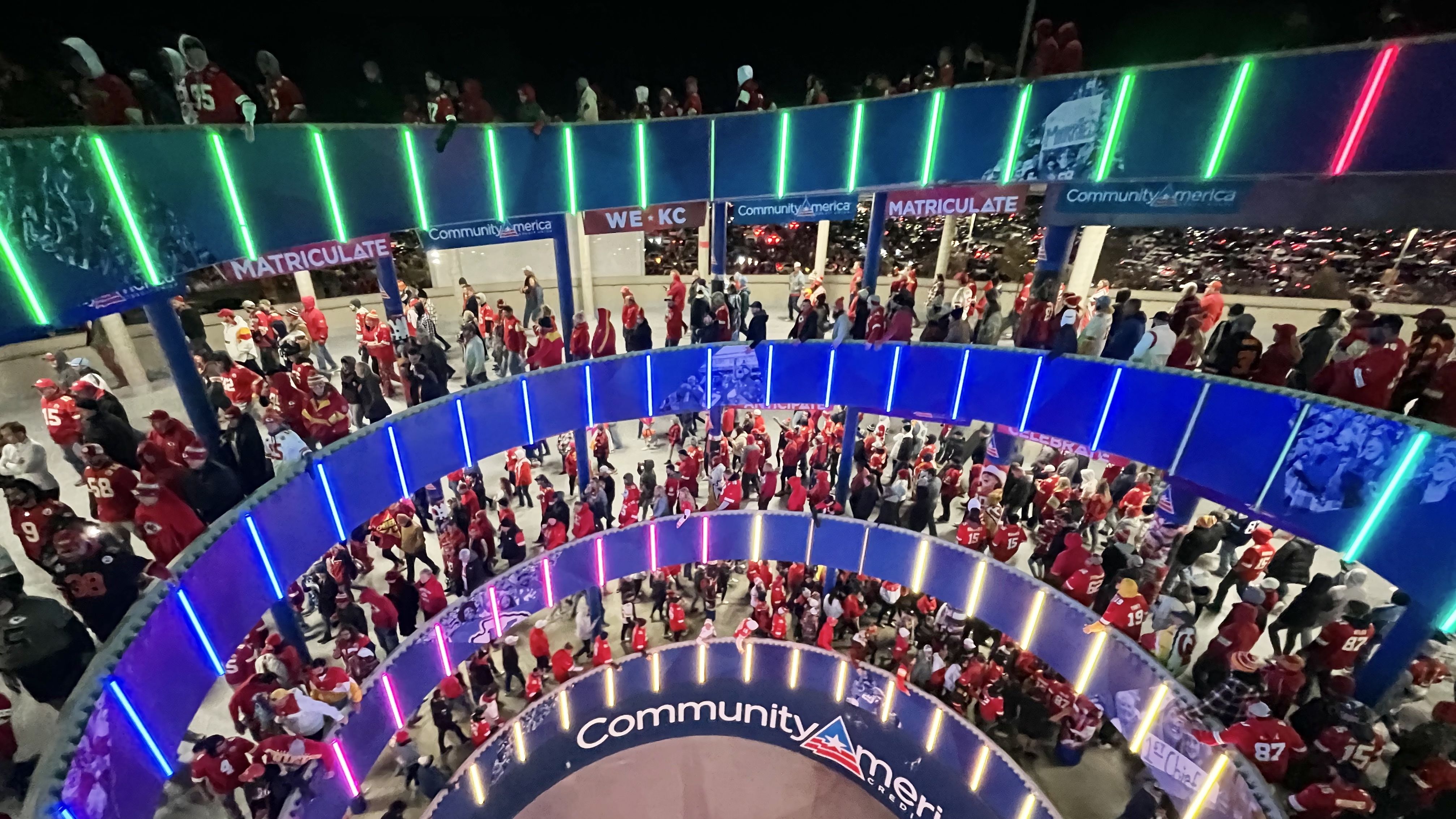 New Chiefs stadium design mimics Arrowhead