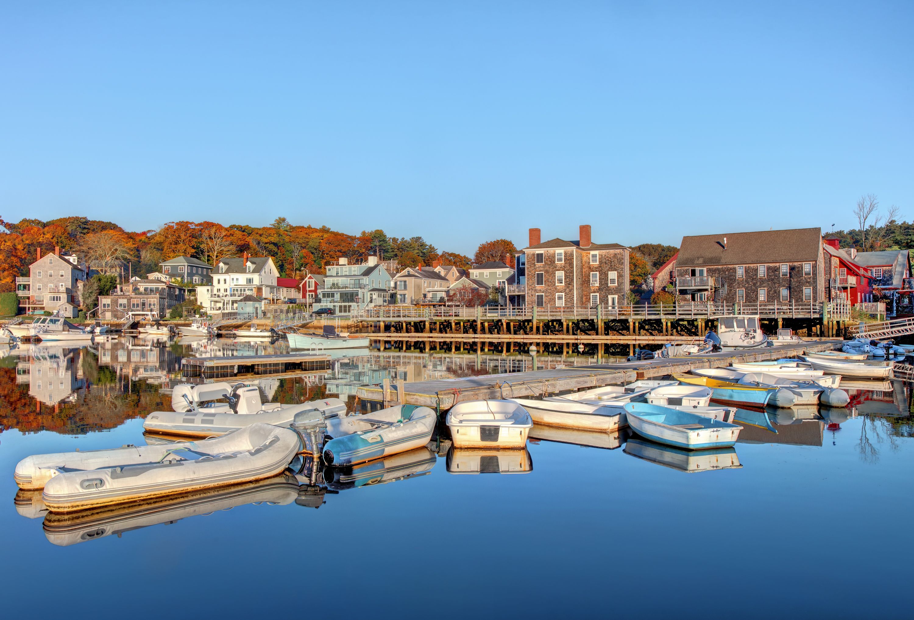 The seaside town that got its own Hollywood drama is a lot dreamier in real life for its beaches and boat moorings.