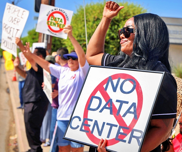 Sen. Marshall: Kansans 'on fire' over data centers