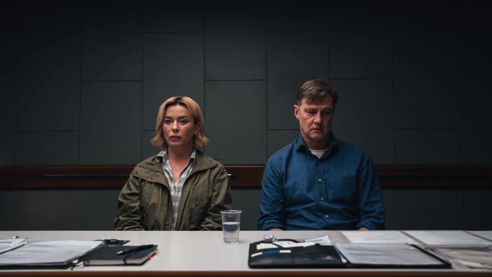 British crime drama 'Gone' takes stiff upper lip to new heights