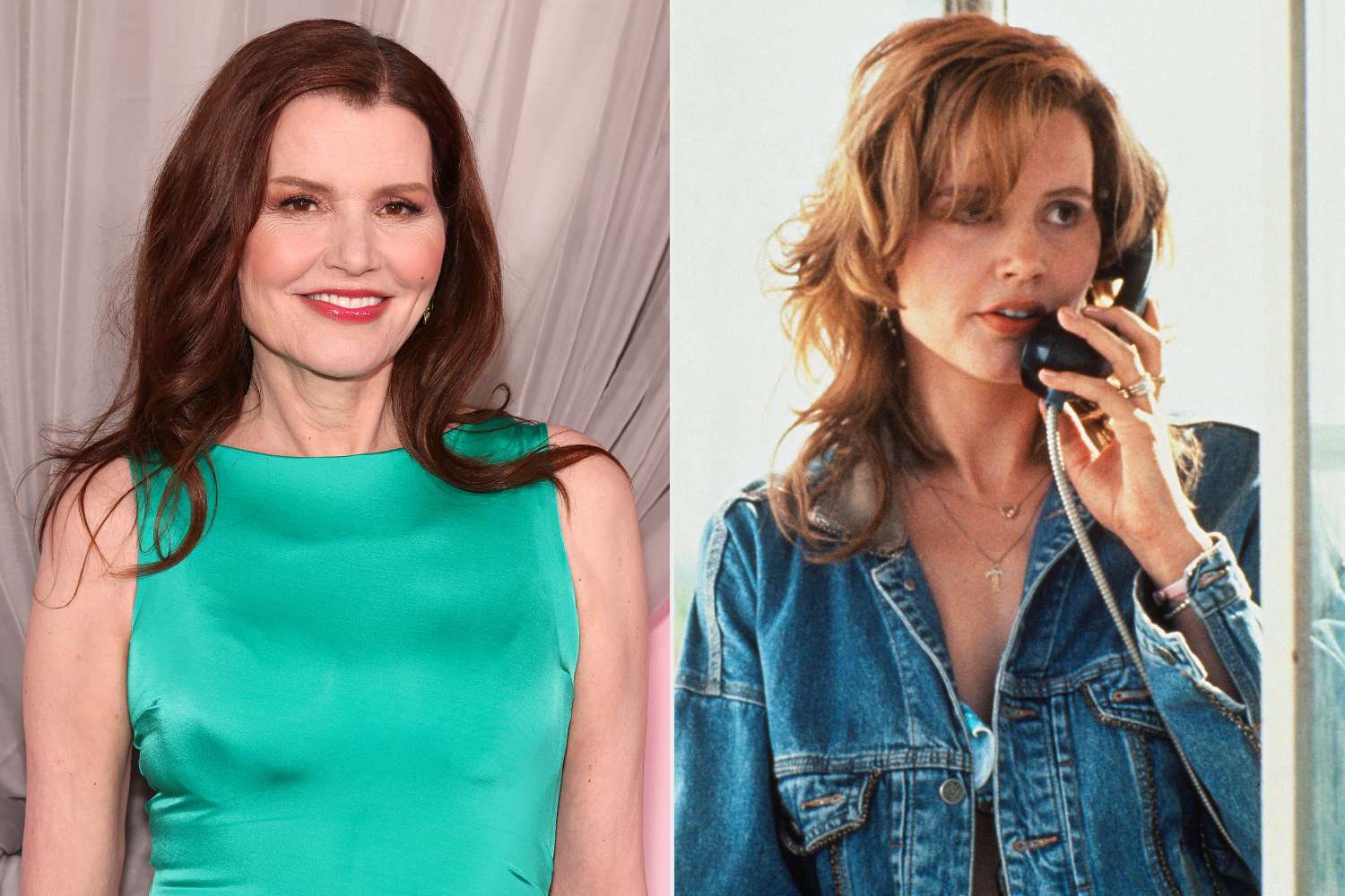 Geena Davis says 'Thelma & Louise' heightened my awareness of how women are portrayed