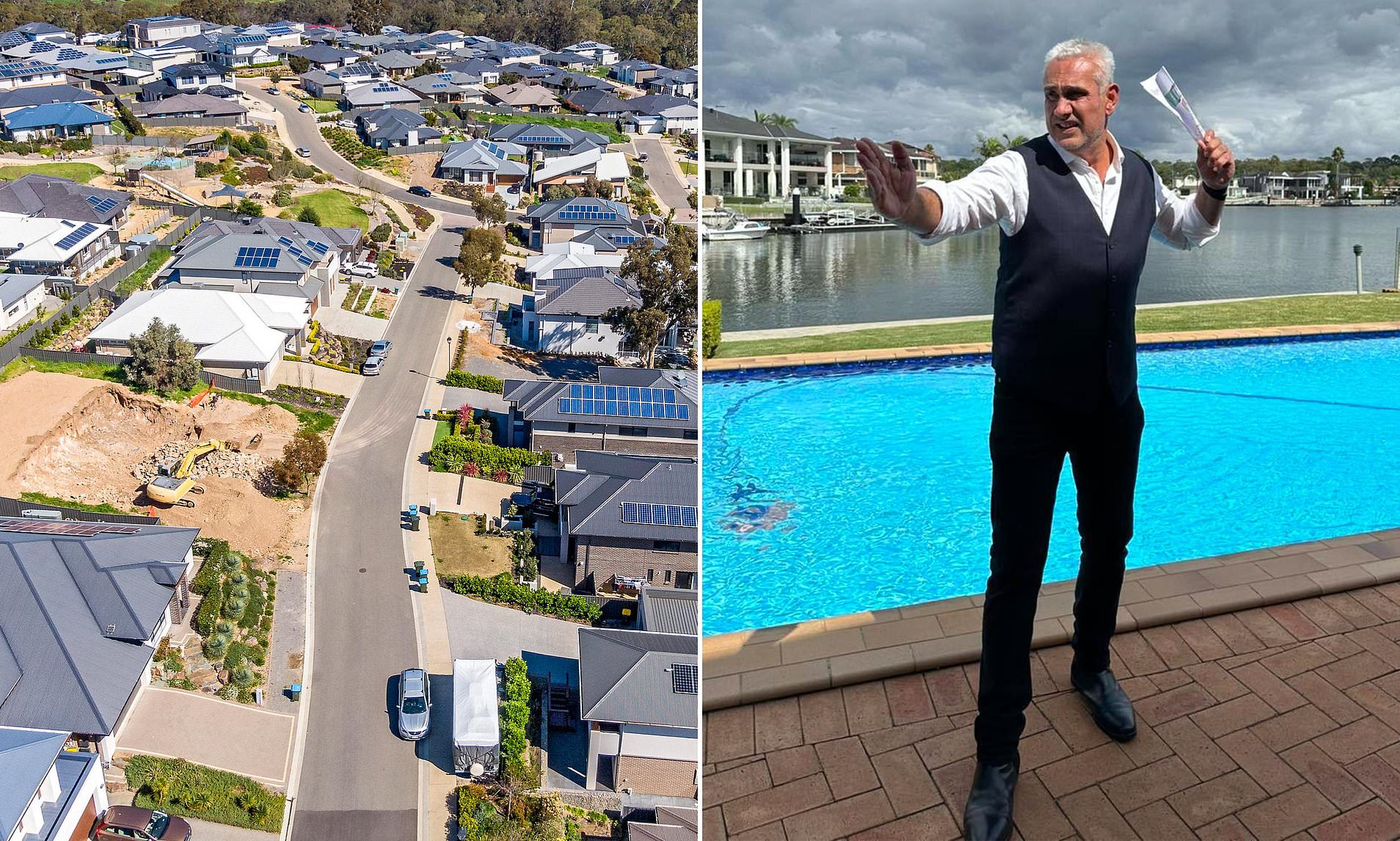Just how far house prices could fall: Expert reveals what could spark nationwide real estate 'flu'
