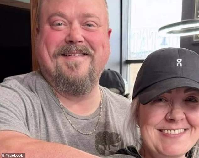 Adam Wilwerding, 43, is the third alleged victim. He is pictured with his sister
