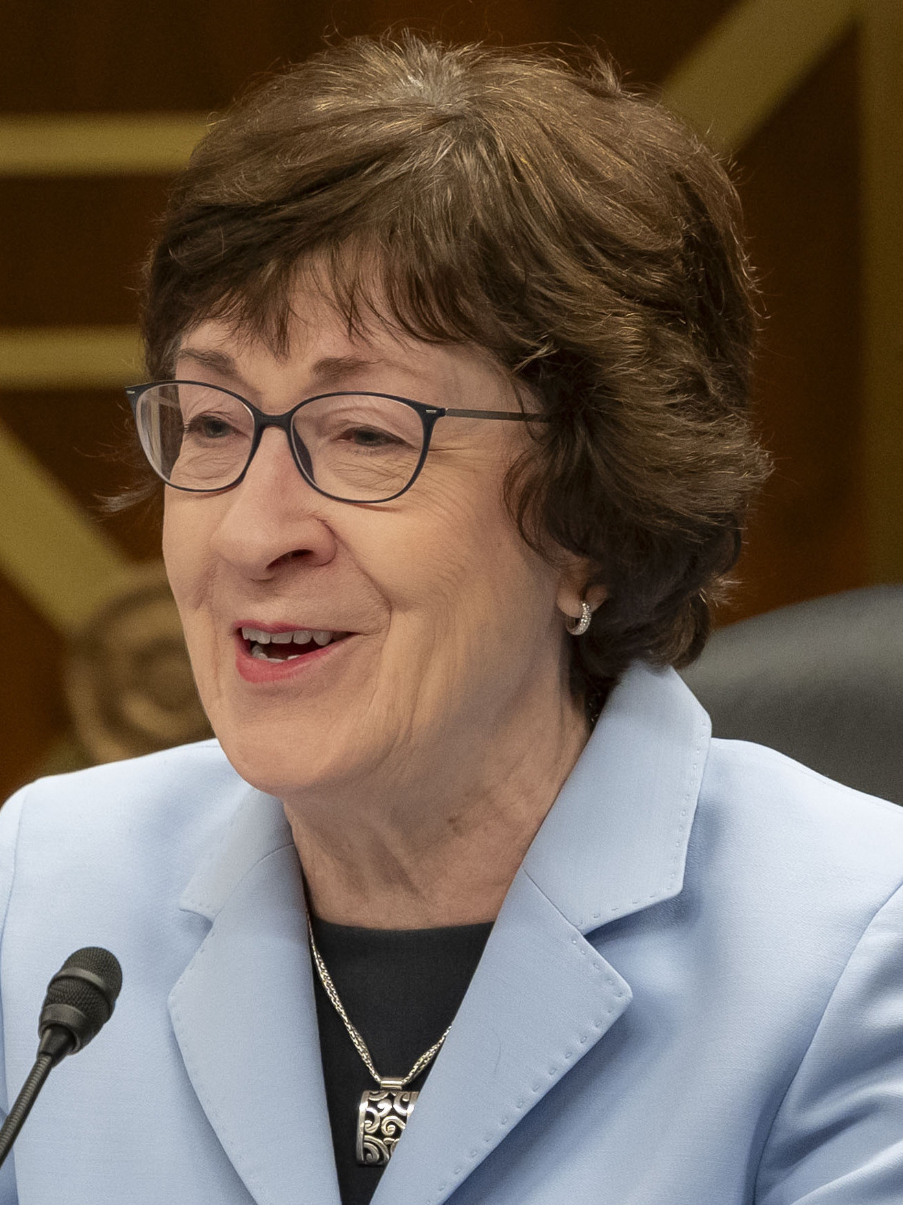 Susan Collins rebukes Hegseth over more than two dozen officer removals
