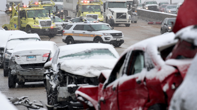 Why severe highway crashes can lead to devastating secondary accidents