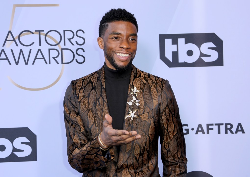 Chadwick Boseman’s brothers ask court to remove widow from actor’s estate