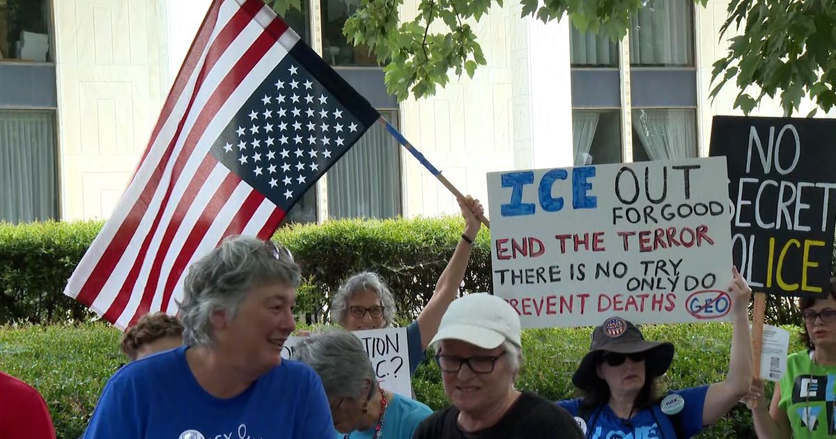 Anti-ICE protesters tell NC lawmakers 'we will not go back'