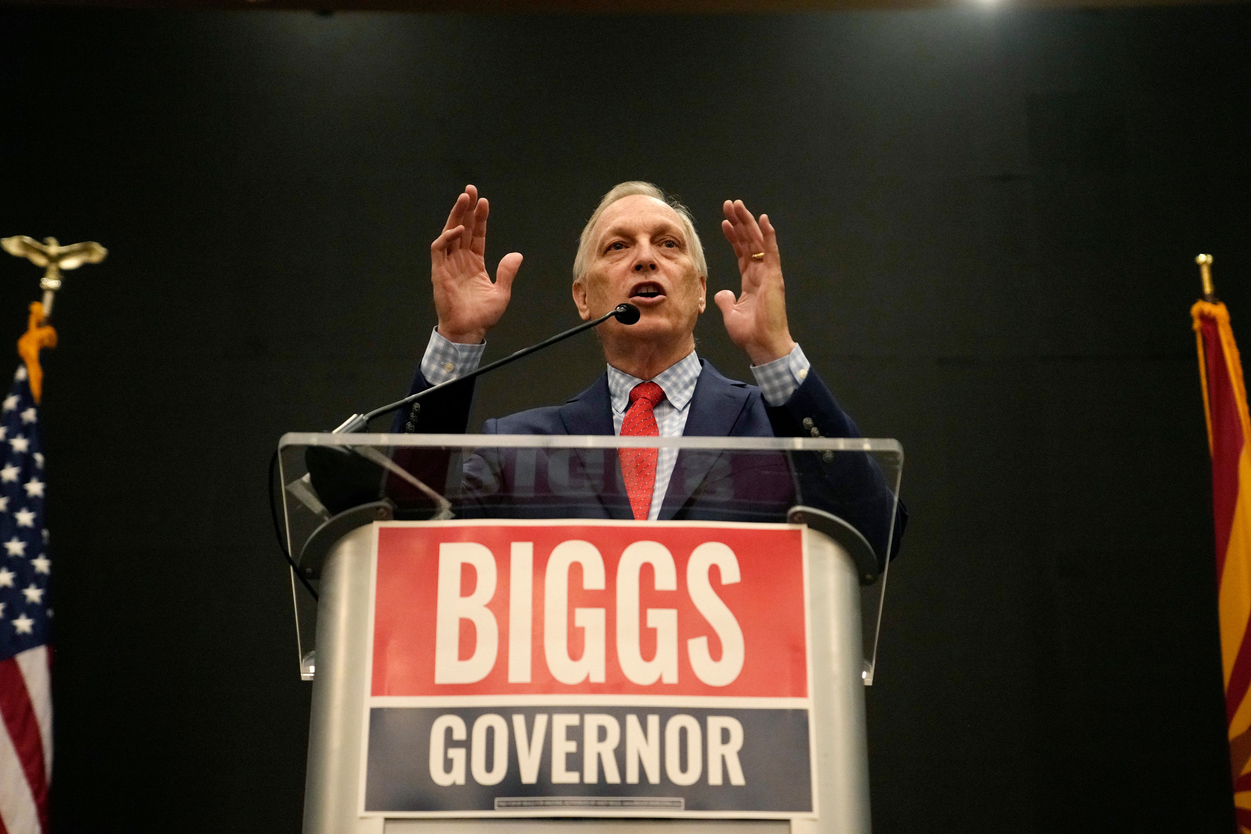 What to know about Andy Biggs, the Trump-backed Republican in Arizona’s governor race
