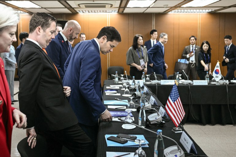 Rubio says US, China must 'work through' big differences at ASEAN meeting