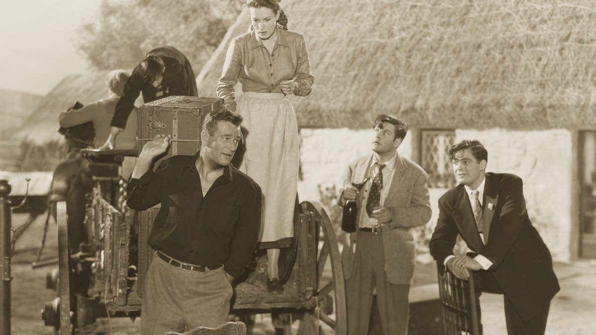 How a slap scene in 'The Quiet Man' led to Maureen O'Hara's broken hand