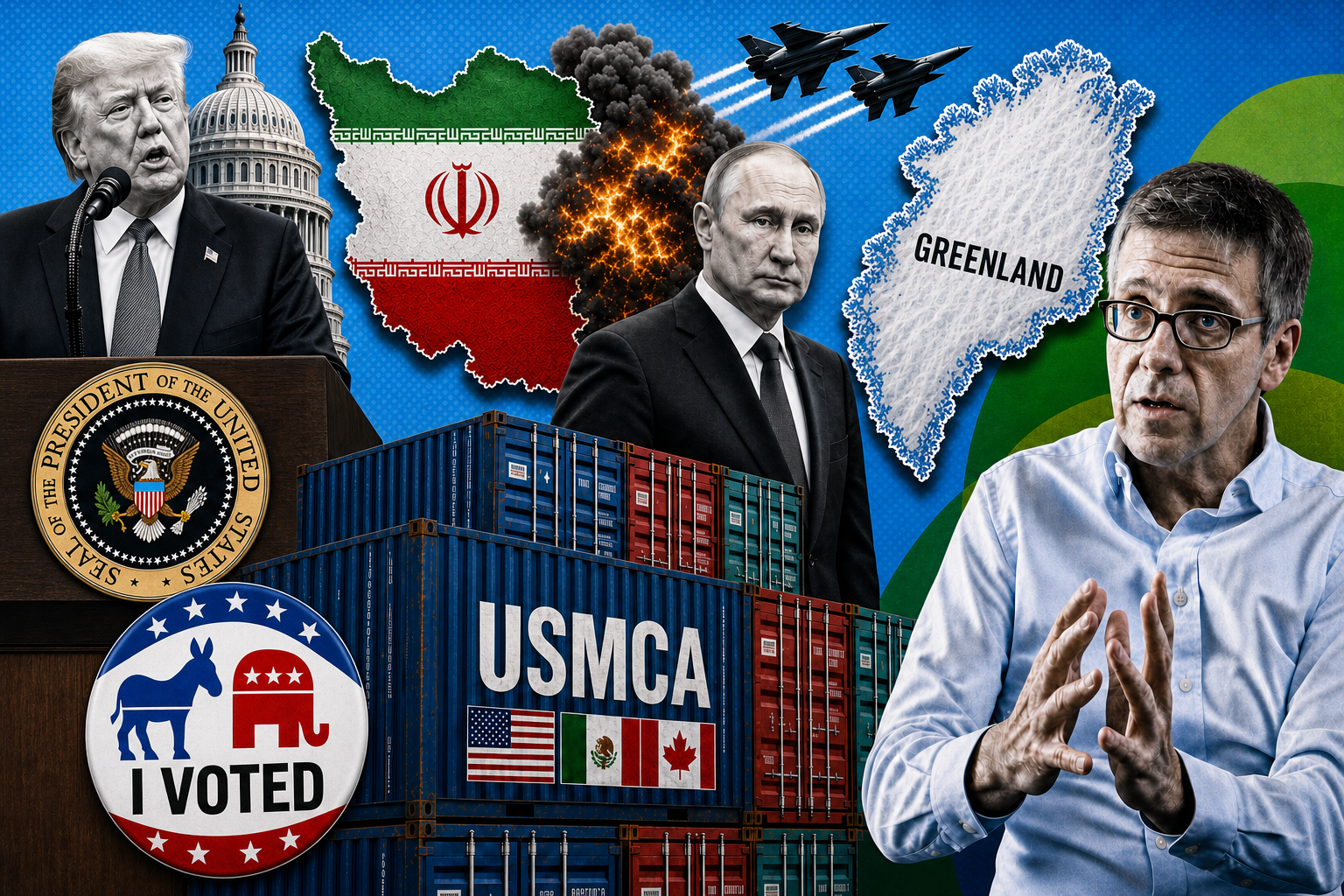 Trump’s midterm play, Iran’s ticking clock, Ukraine’s edge, and more: Your questions answered