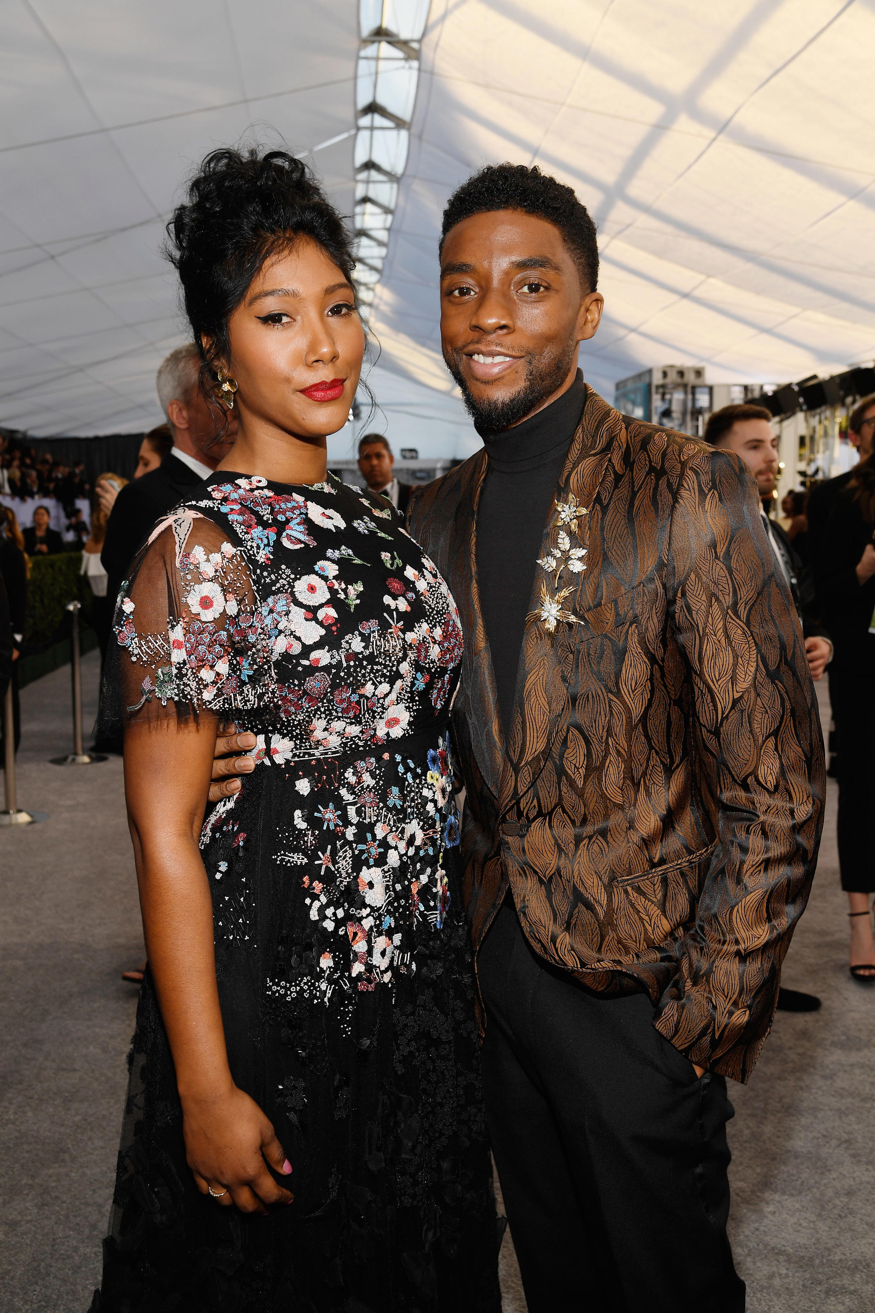 Chadwick Boseman's family alleges widow has kept estate funds to herself