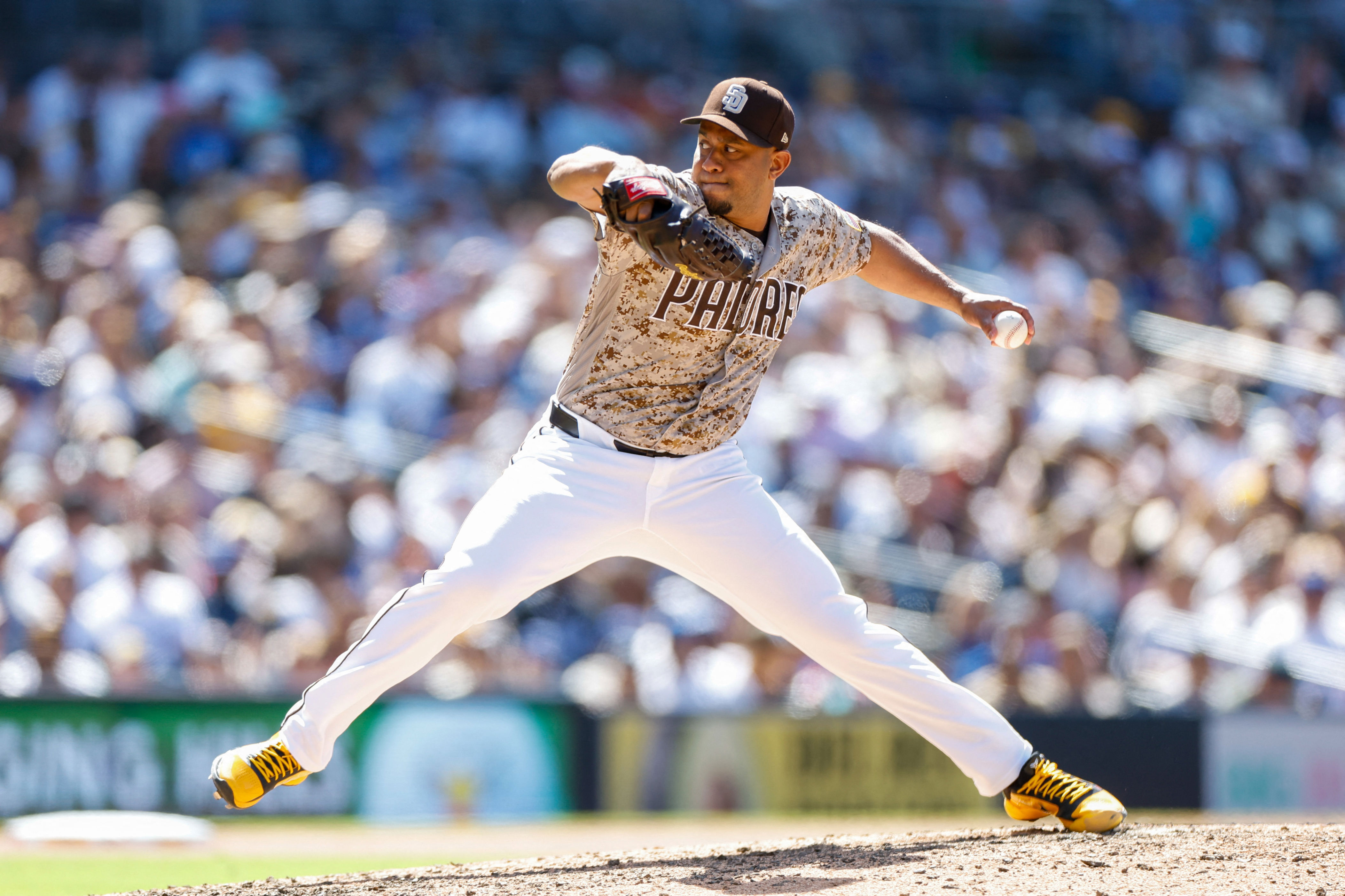 Padres’ Wandy Peralta ‘actively’ being shopped as Mason Miller rumors linger