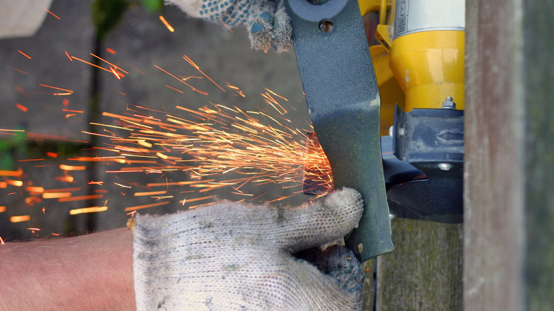 Yes, Ace Hardware sharpens lawn mower blades – but there's a catch