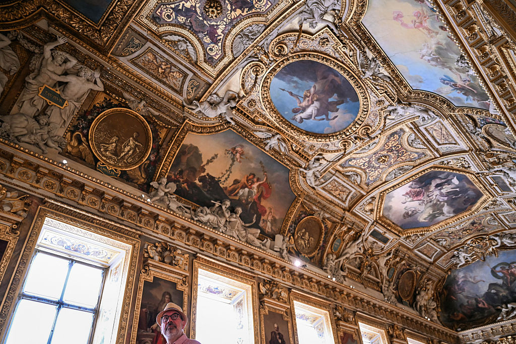 The Louvre's Apollo Gallery reopens, without any crown jewels
