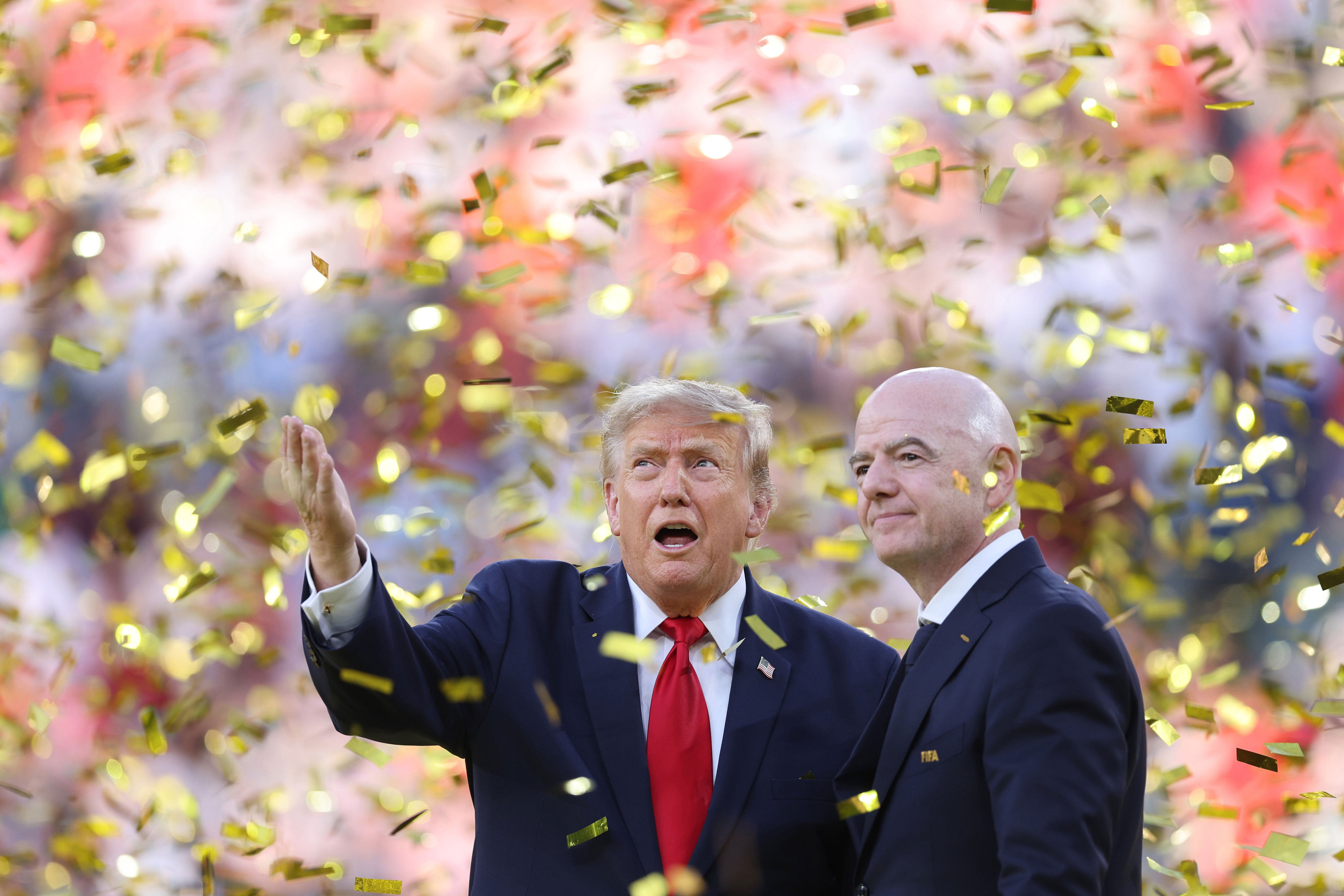 Trump posts 2 World Cup hype reels — but there's 1 'embarrassing' moment they don't show