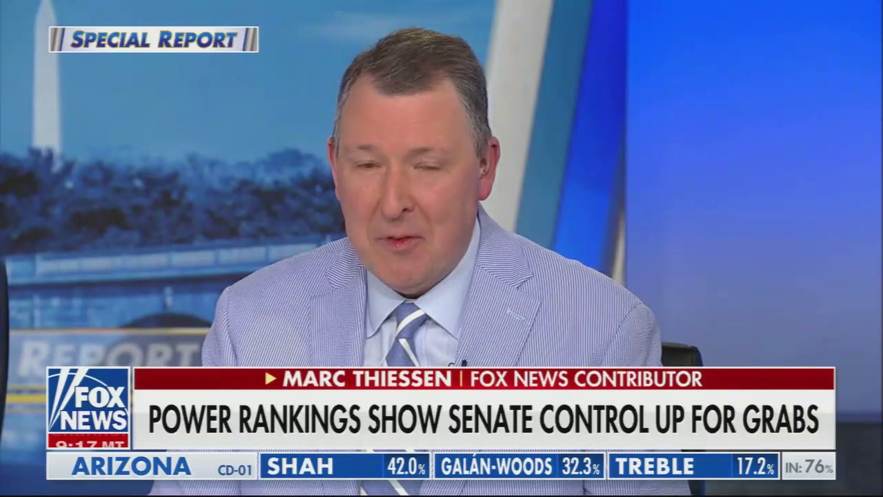 Robert Cahaly: Economy, Whether Voters Feel Tax Cuts Will Decide Which Party Wins Midterms