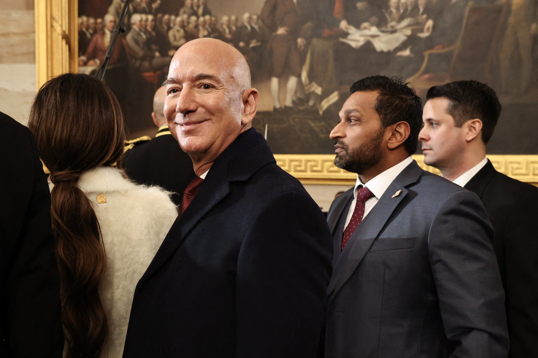 Jeff Bezos’ MAGA butt-kissing is threatening to blow up in his next big business move