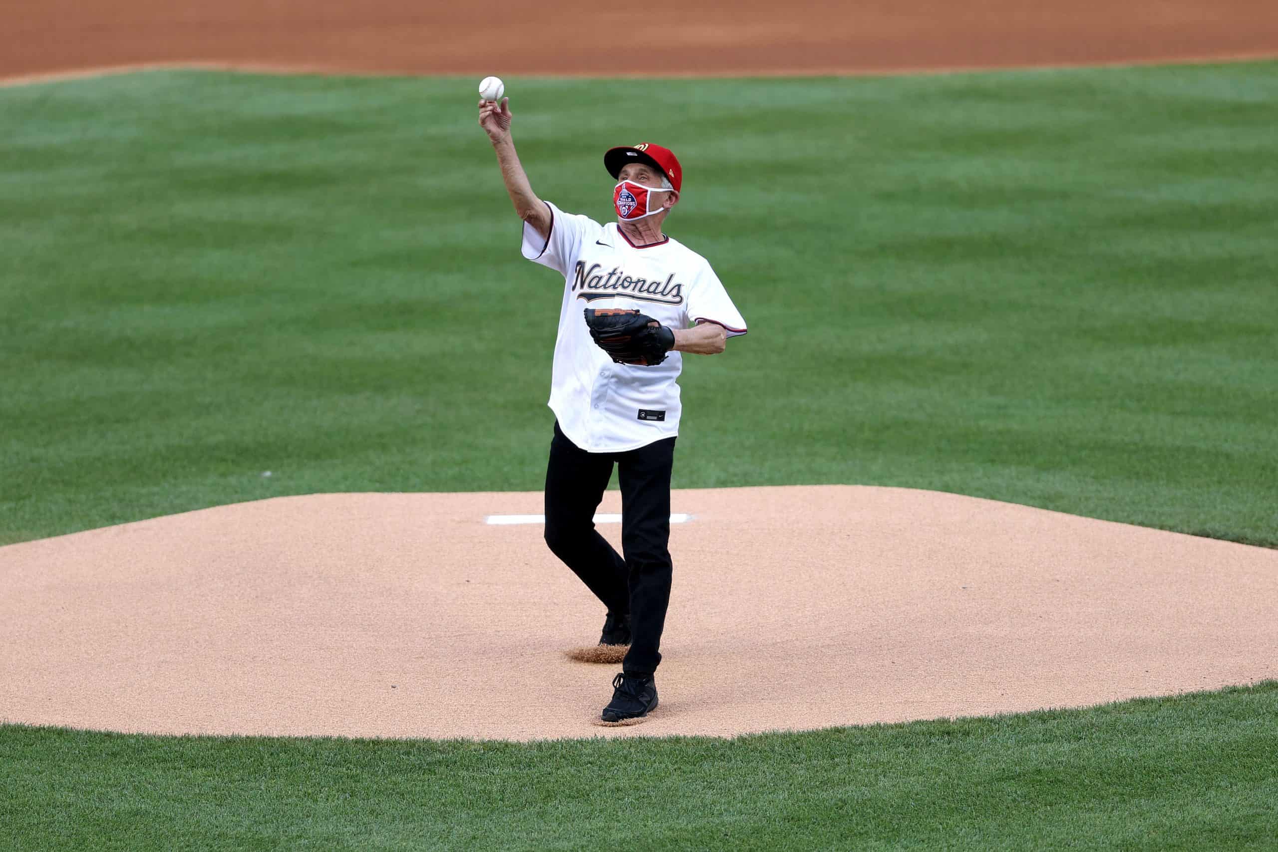 19 Celebrity First Pitches That Were Perfect or Painfully Bad