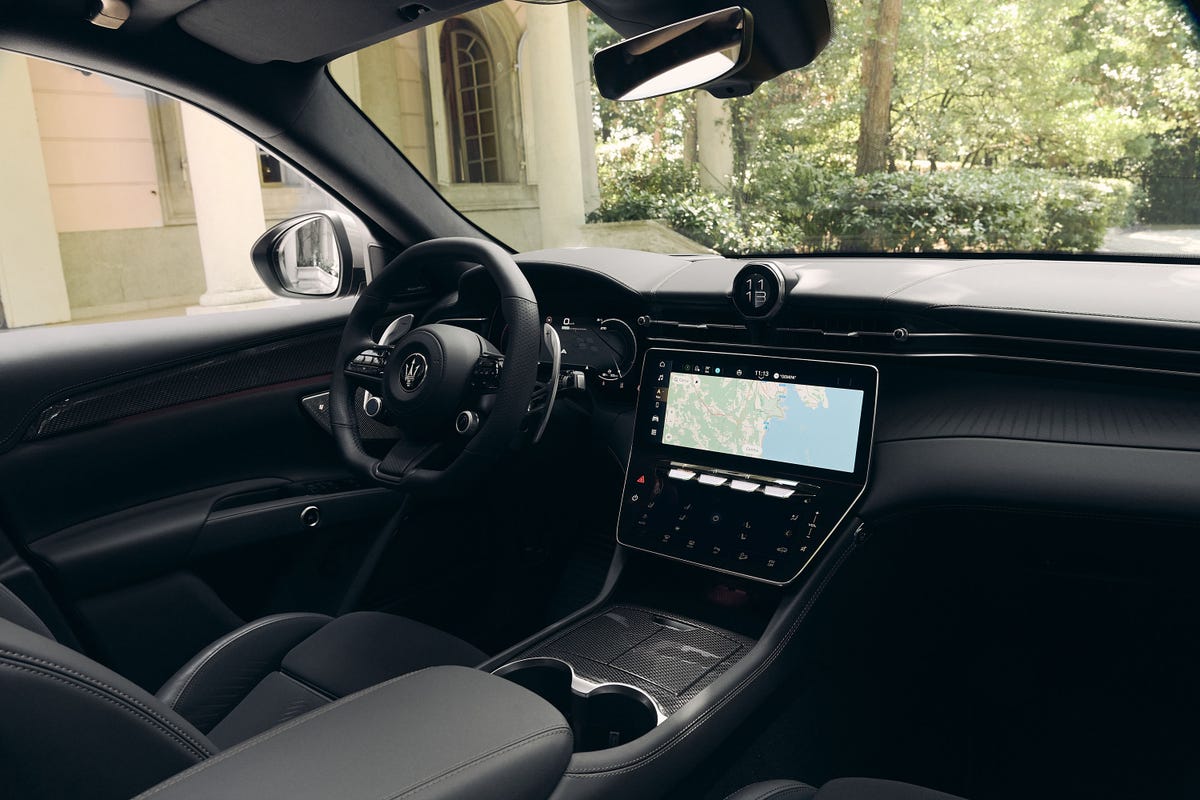 View Interior Photos of the 2027 Maserati Grecale Folgore