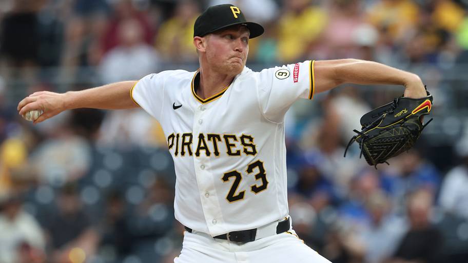 Pittsburgh Pirates starting pitcher Mitch Keller
