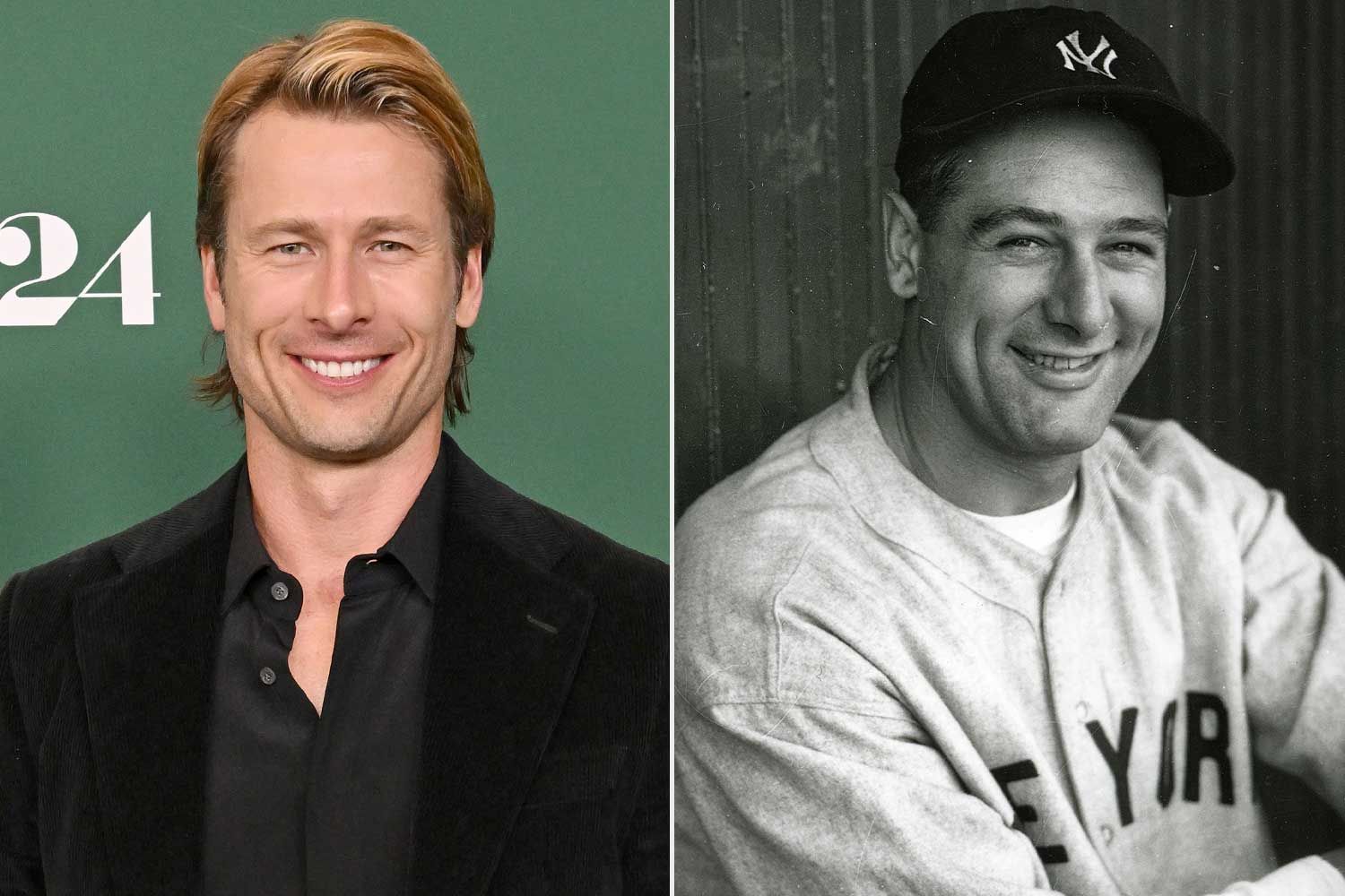 Glen Powell will play Lou Gehrig in Richard Linklater’s new movie about the baseball legend