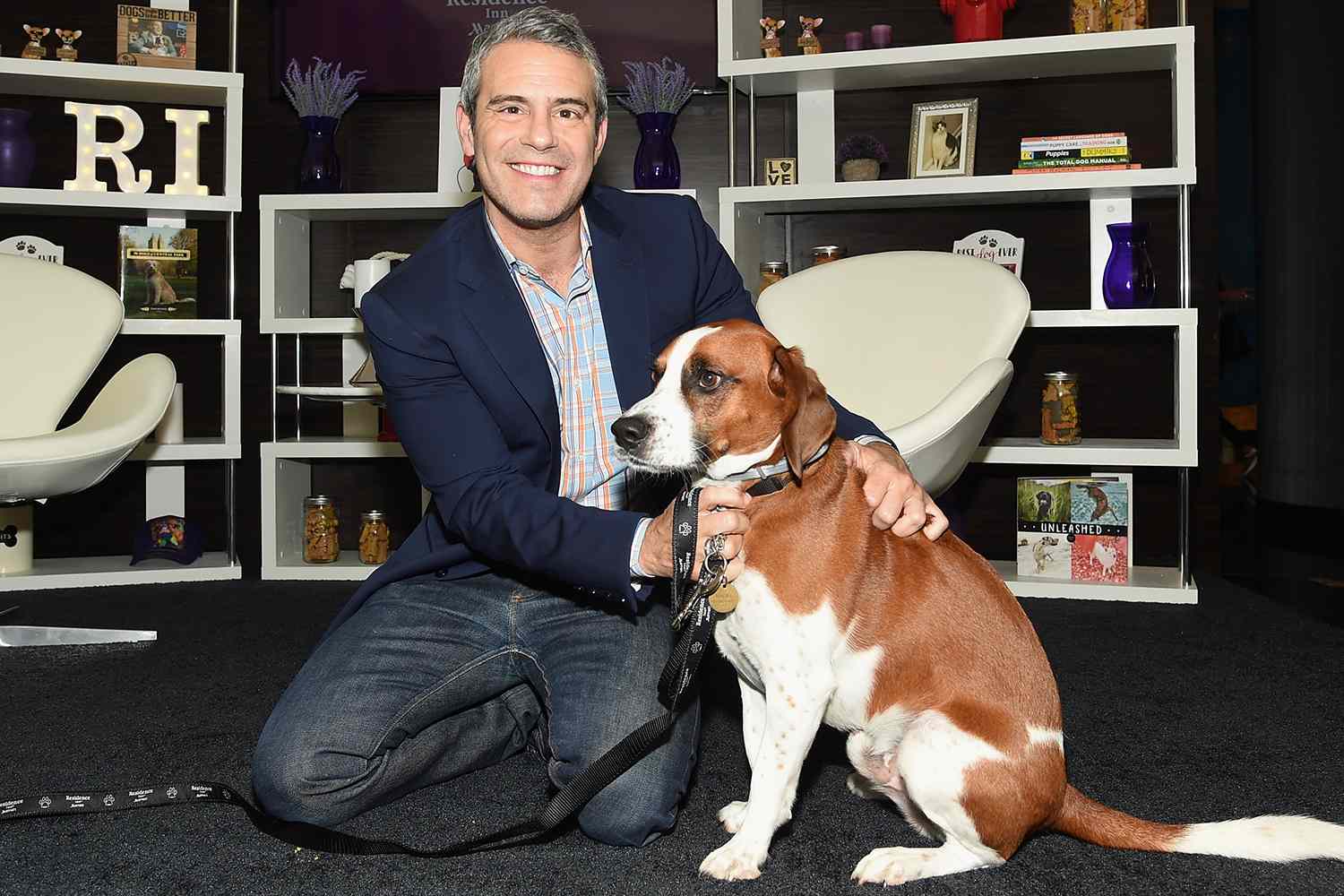 Andy Cohen reunites with former dog Wacha years after rehoming him: 'You changed my life'