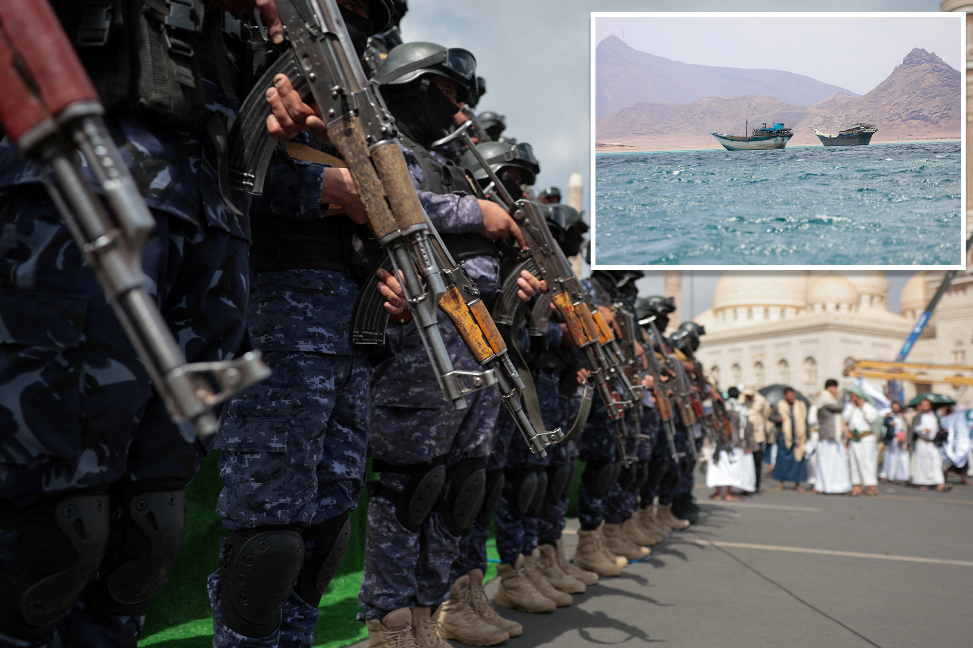 Houthis attack 2 Saudi-flagged tankers in Red Sea — opening second front in Middle East war