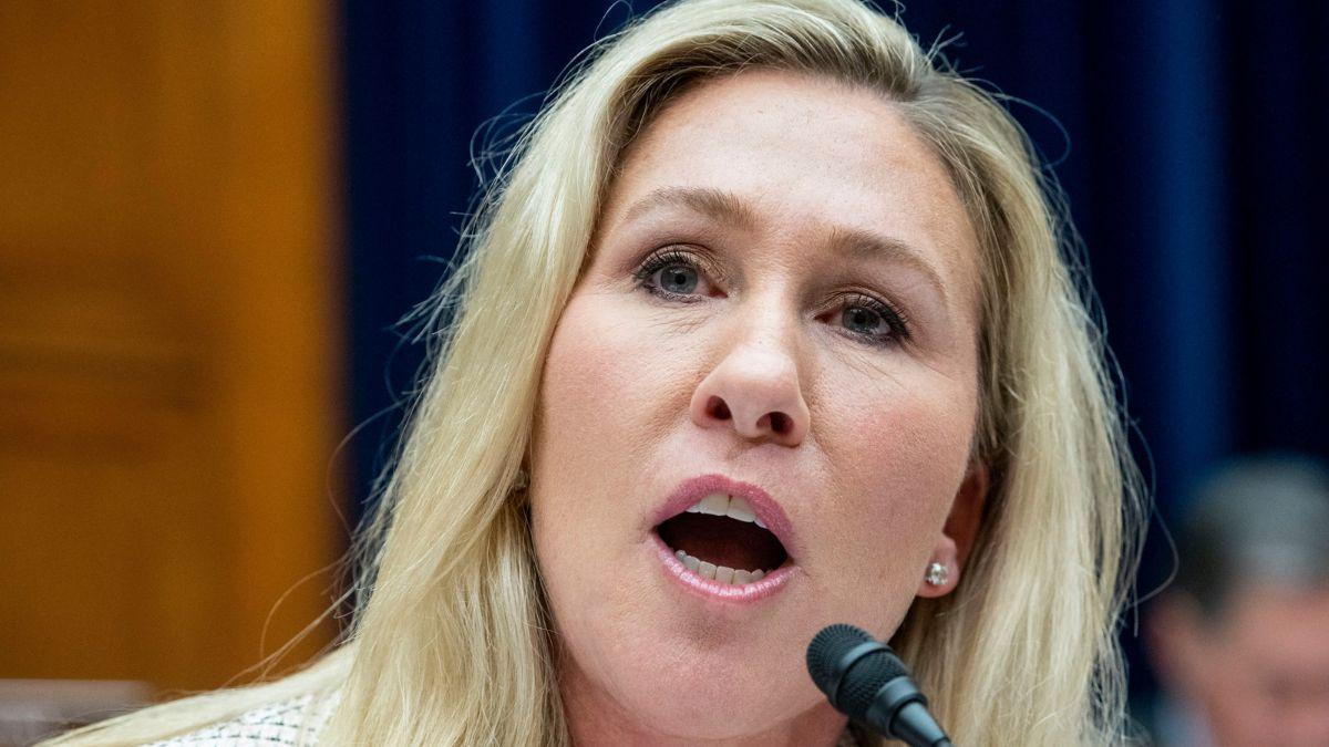 Marjorie Taylor Greene calls Donald Trump’s election fraud claims a way to ‘distract’ from Iran, Epstein and a ‘failure to deliver campaign promises’