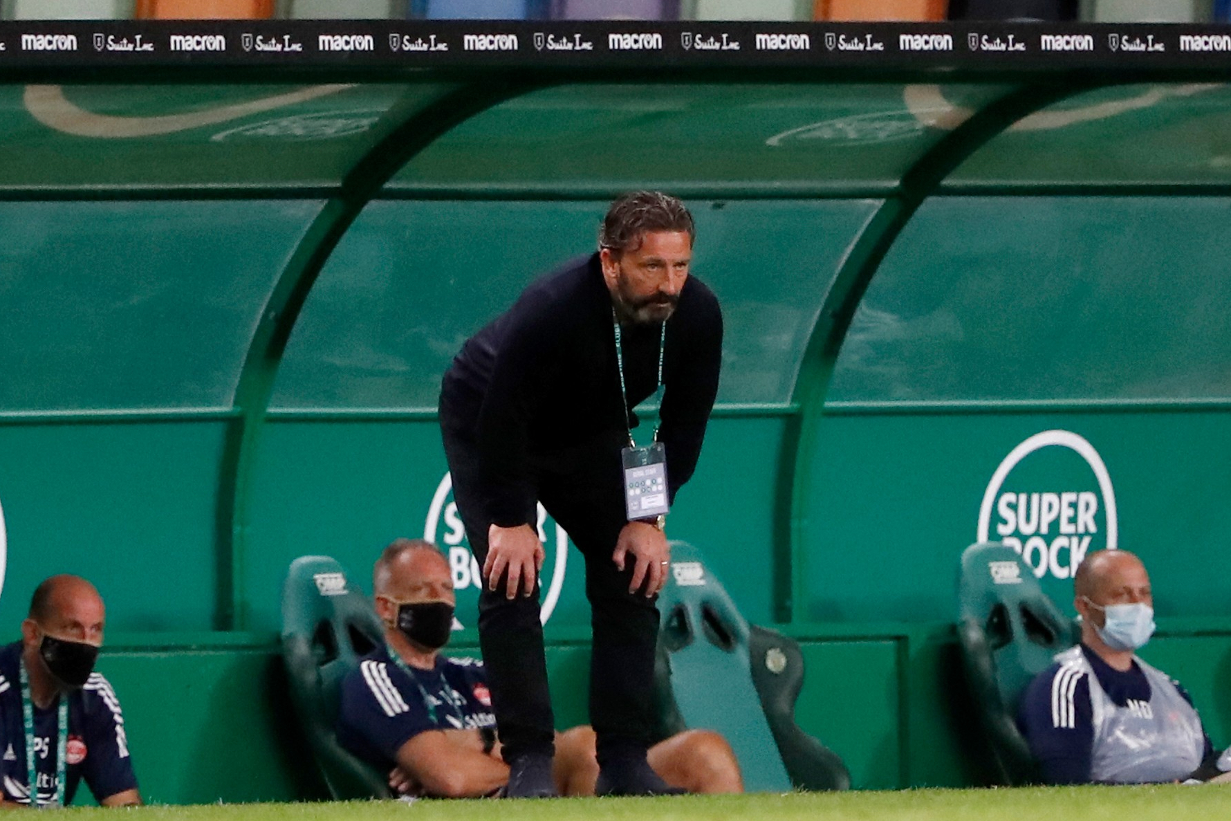 Rangers' new manager McInnes gets 4-match ban for calling Celtic penalty decision 'disgusting'