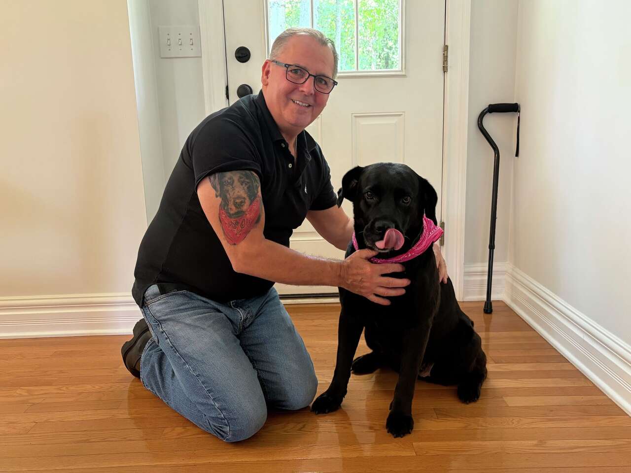 Marley, a dog with terminal cancer, could get a second chance at life