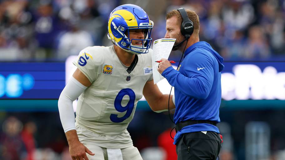 Los Angeles Rams quarterback Matthew Stafford