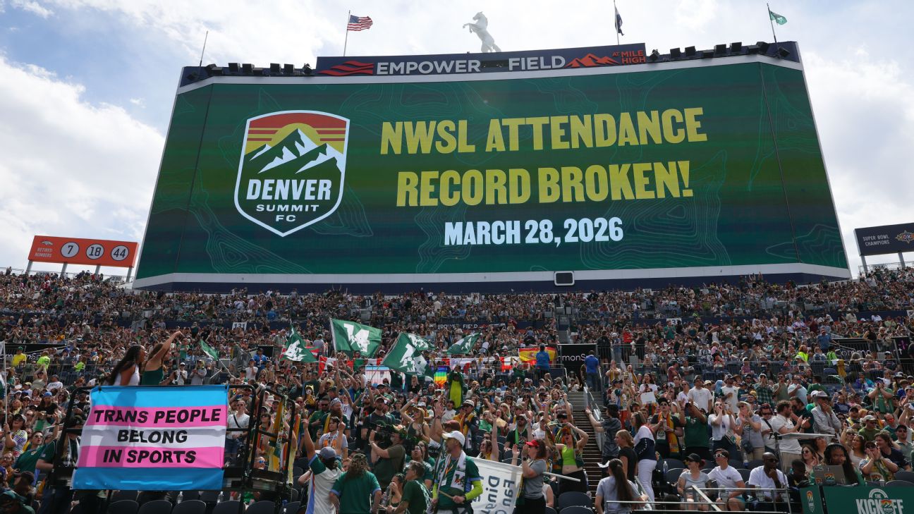 Denver Summit stadium won't be ready to start 2028 as planned